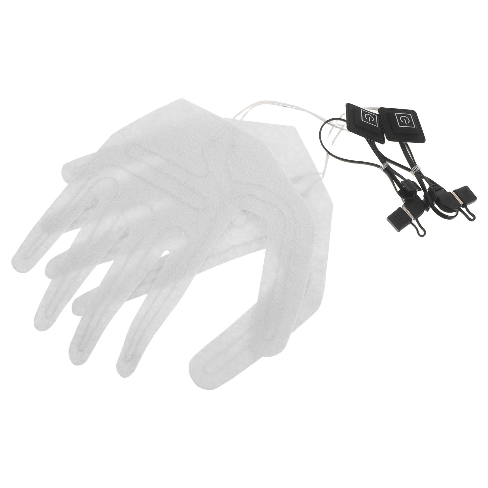 Cycling Glove Padded - 재충전 가능한 발열 장갑용 패드 2개