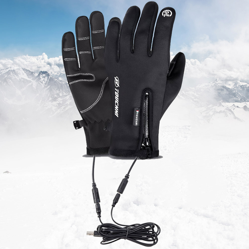 Heat Resistant Glove - USB 터치 스크린 온열 장갑, 따뜻한