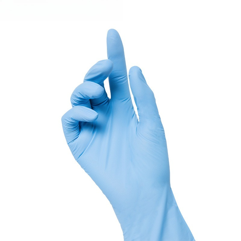 Exam Glove Nitrile - 100개/박스 의료용 니트릴 장갑 일회용 검사