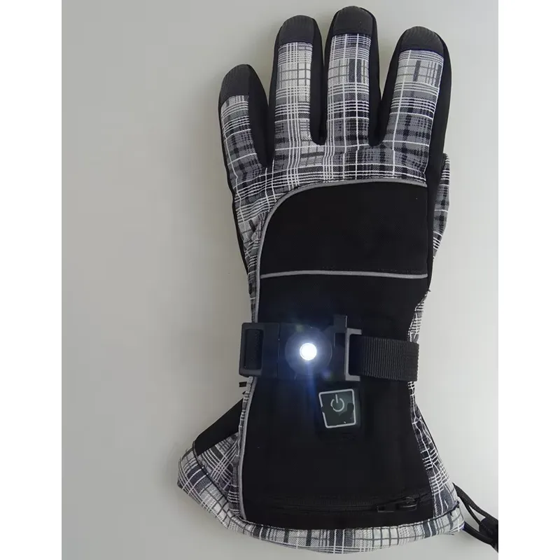 Ski Glove Waterproof - 새로운 디자인의 배터리 가열 방수 기능이