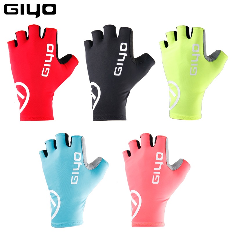 Cycling Glove Padded - Giyo Breaking Wind 사이클링 반 손가락