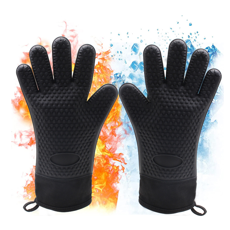실리콘 오븐 장갑 내열성 긴 실리콘 오븐 장갑 미끄럼  - Oven Mitt Silicone 리뷰 및 가격