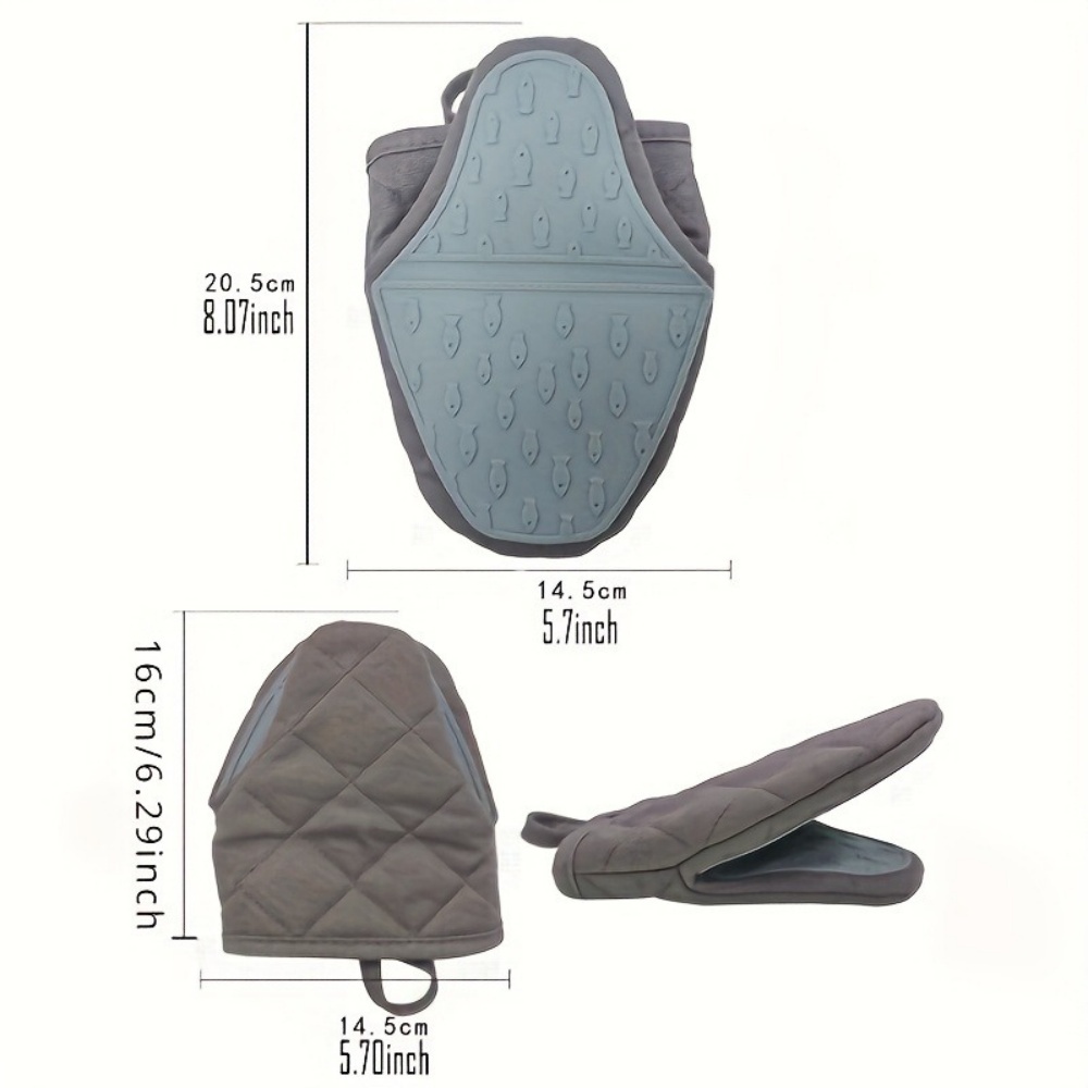 1PC 물고기 모양의 실리콘 안티 스캘드 오븐 장갑 주 - Oven Mitt Silicone 리뷰 및 가격