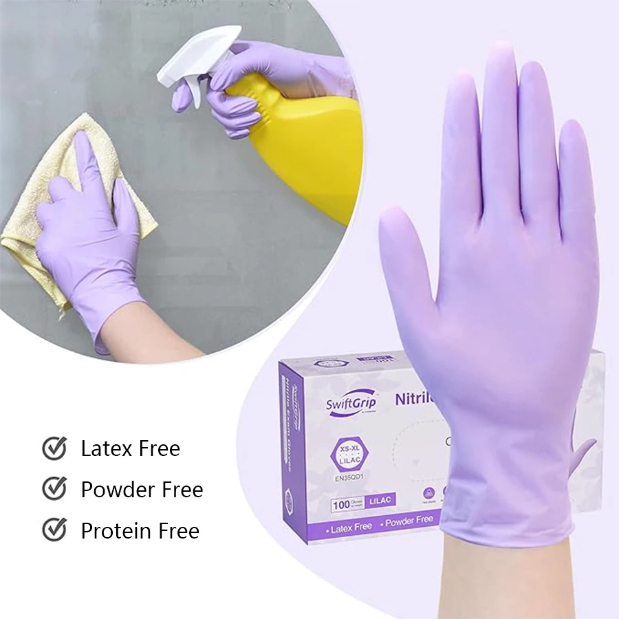 20~300개입, 니트릴 재질의 검사용 일회용 장갑,  - Exam Glove Nitrile 리뷰 및 가격