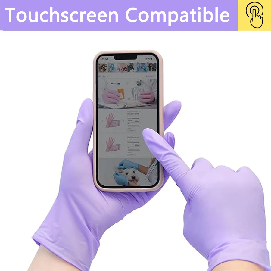 20~300개입, 니트릴 재질의 검사용 일회용 장갑,  - Exam Glove Nitrile 리뷰 및 가격