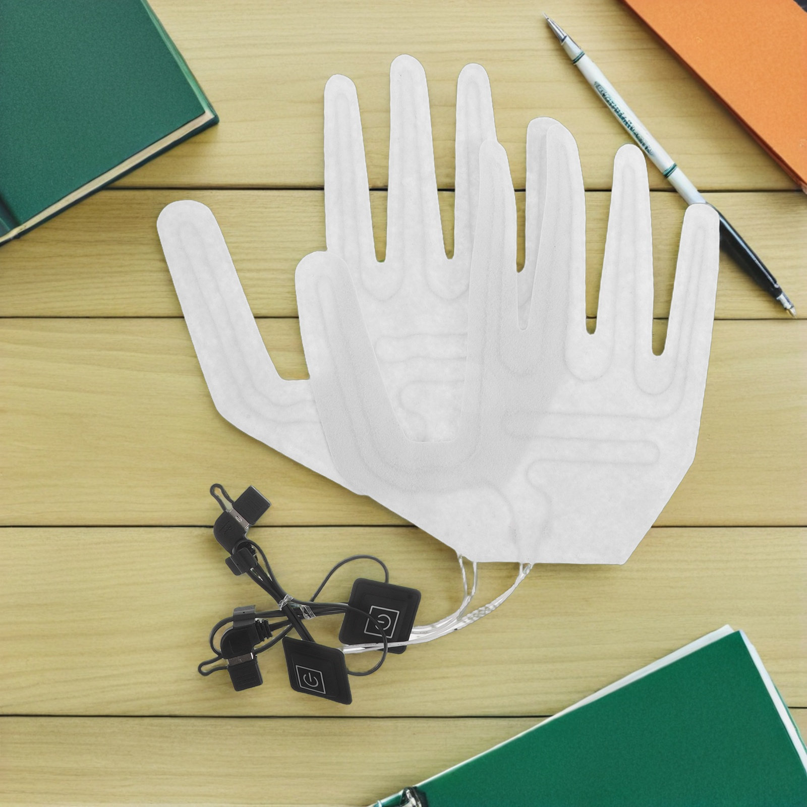 재충전 가능한 발열 장갑용 패드 2개 세트, 스키, 자 - Cycling Glove Padded 리뷰 및 가격