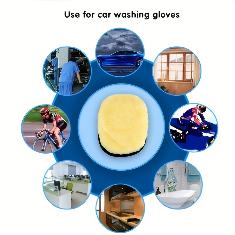 세차용 양모 장갑, 두꺼운 플리스 안감, 청소용 브러시 - Wool Glove Lined 리뷰 및 가격