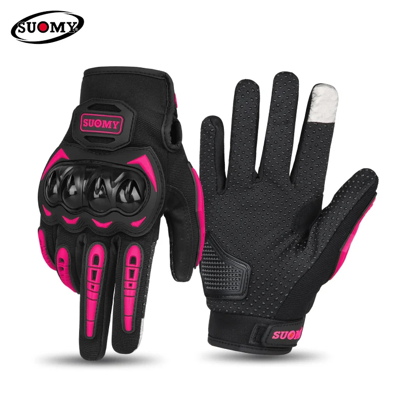SUOMY 하프/풀핑거 오토바이 장갑 여름 메쉬 통기성 - Cycling Glove Padded 리뷰 및 가격