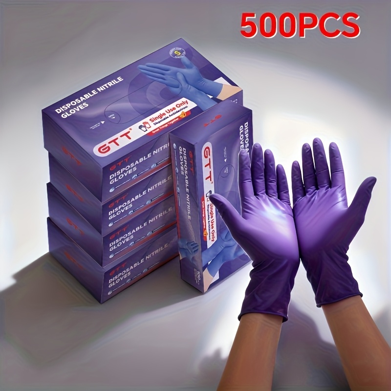 200개입 일회용 니트릴 장갑 5밀 파우더 프리 라텍스 - Exam Glove Nitrile 리뷰 및 가격