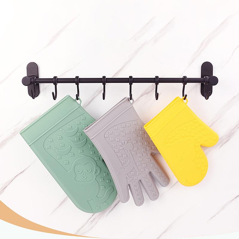 내열 오븐 장갑 1쌍 실리콘 전문가용 미끄럼 방지 베이 - Heat Resistant Glove 리뷰 및 가격