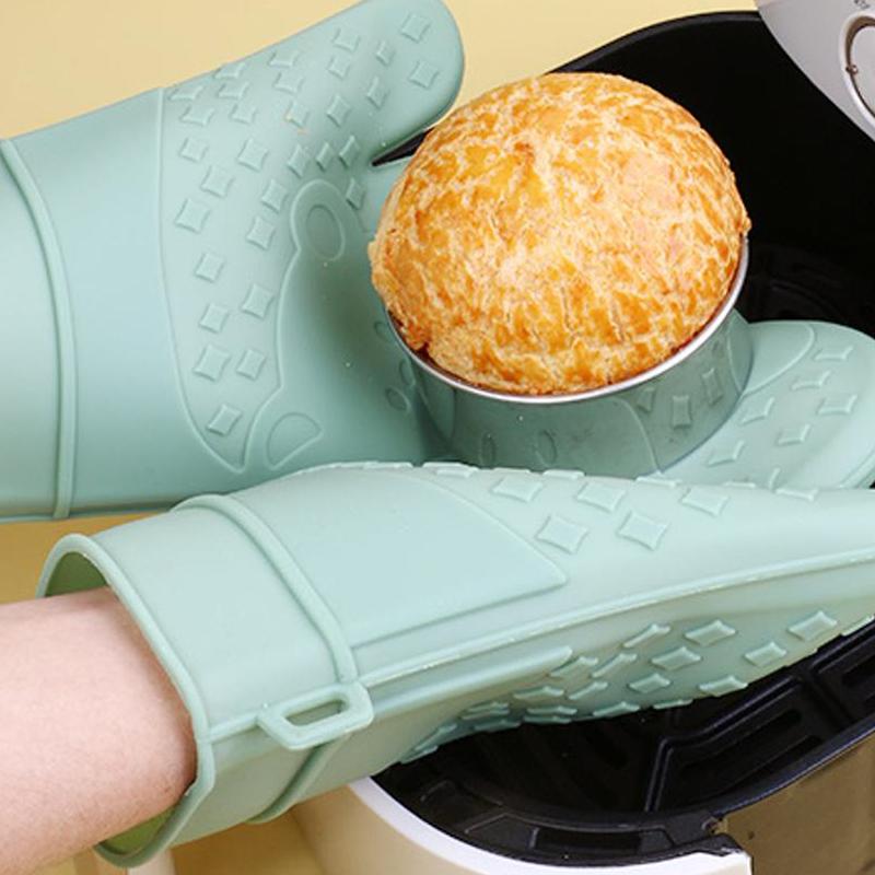 내열 오븐 장갑 1쌍 실리콘 전문가용 미끄럼 방지 베이 - Heat Resistant Glove 리뷰 및 가격
