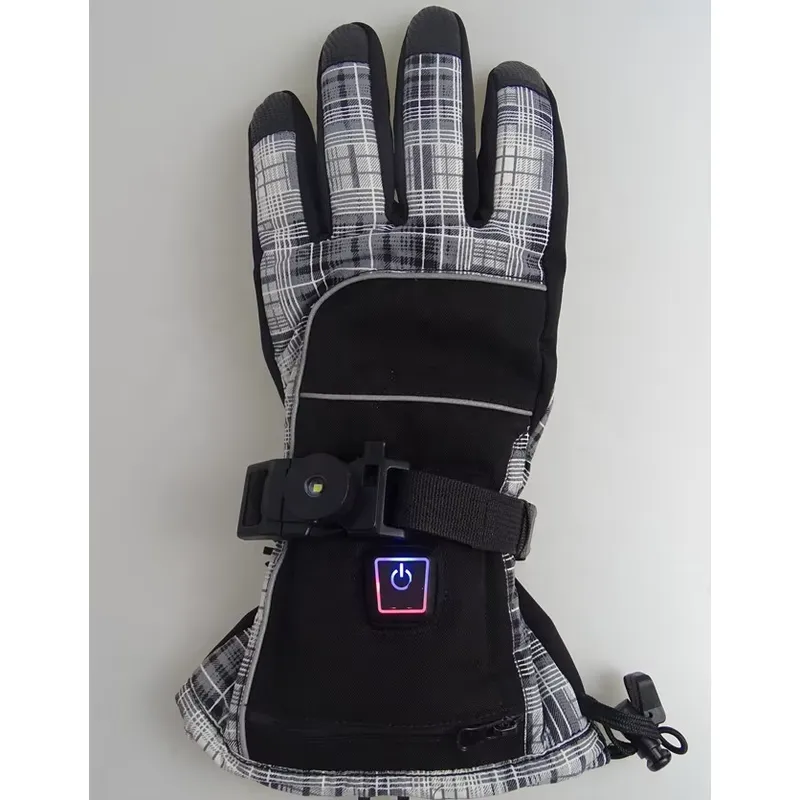 새로운 디자인의 배터리 가열 방수 기능이 있는 따뜻한  - Ski Glove Waterproof 리뷰 및 가격