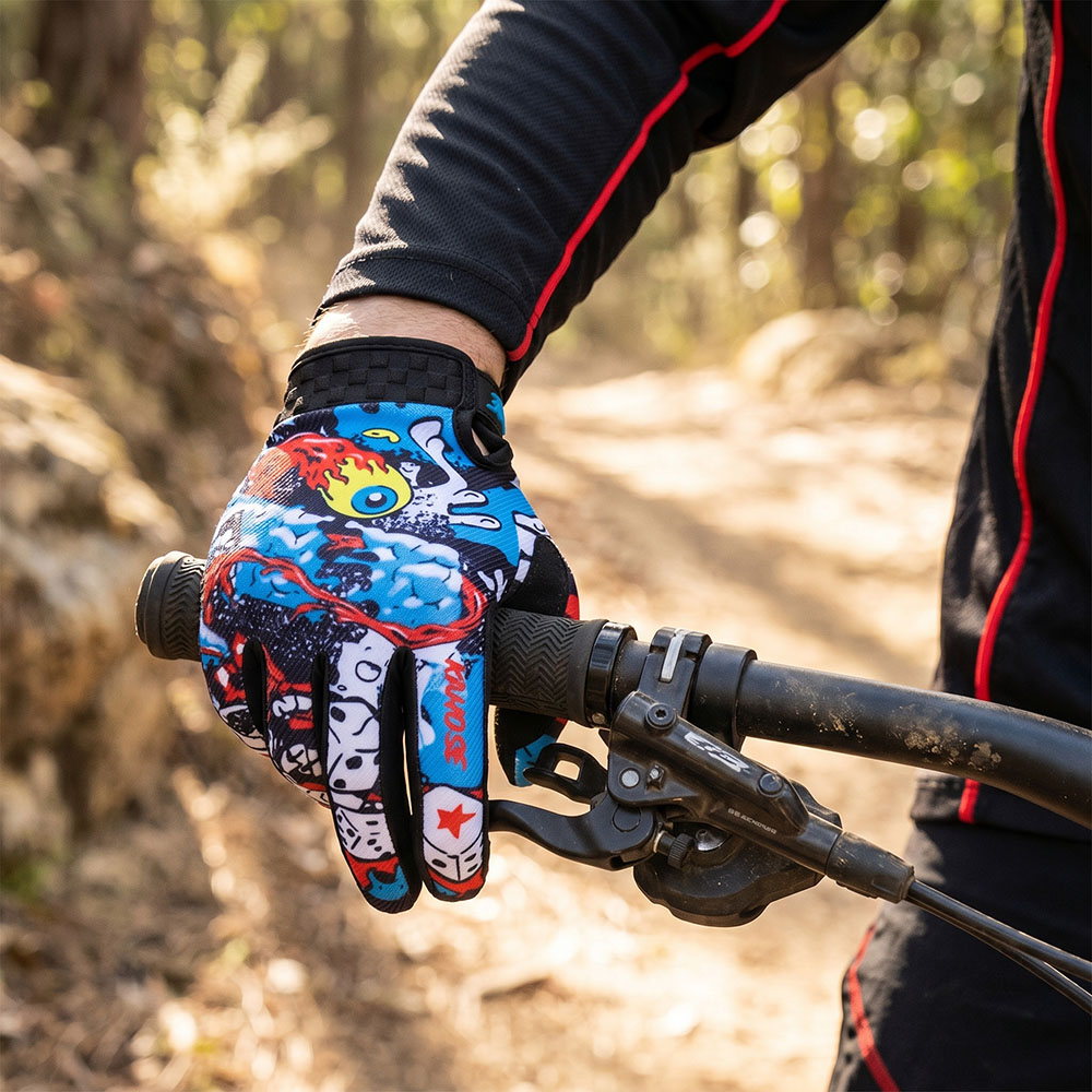FASTGOOSE 여름 오프로드 통기성 모토 장갑 DH - Cycling Glove Padded 리뷰 및 가격