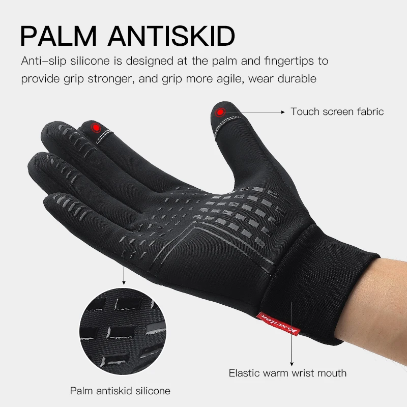 따뜻한 장갑 겨울 야외 스포츠 러닝 터치 스크린 헬스장 - Magic Touch Glove 리뷰 및 가격