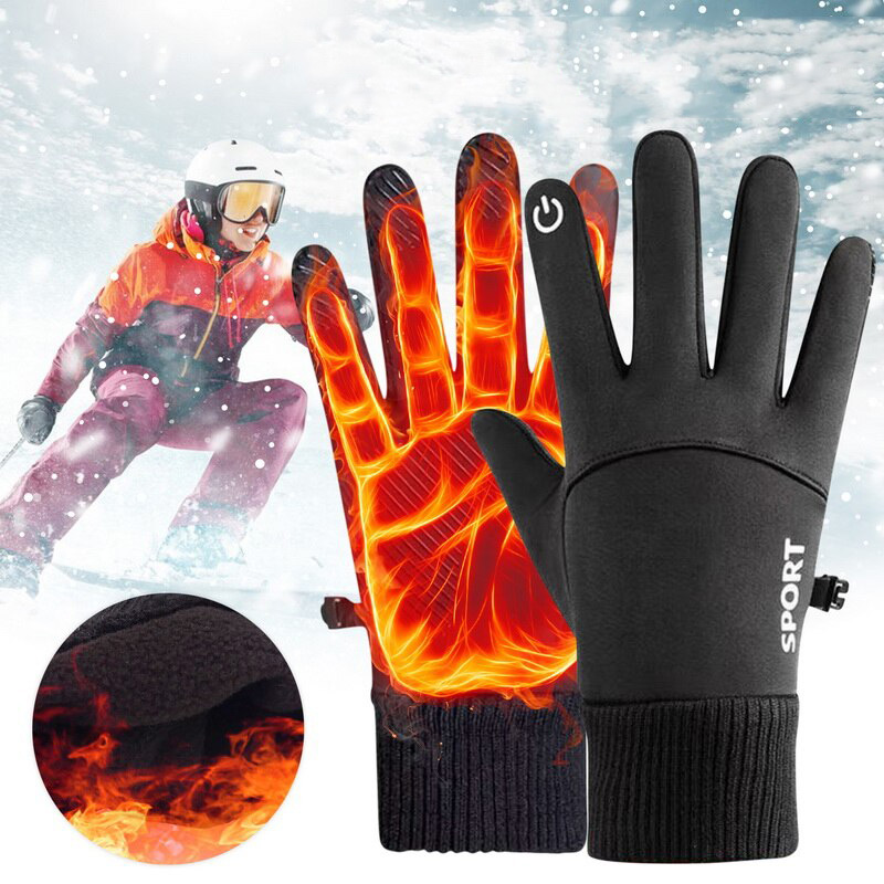 겨울용 방수 방풍 풀핑거 장갑, 사이클링, 아웃도어 스 - Ski Glove Waterproof 리뷰 및 가격