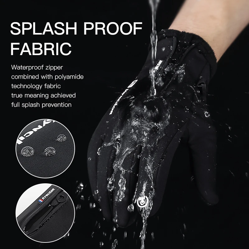 Kyncilor 오토바이 장갑 겨울 따뜻한 보호 장비  - Ski Glove Waterproof 리뷰 및 가격
