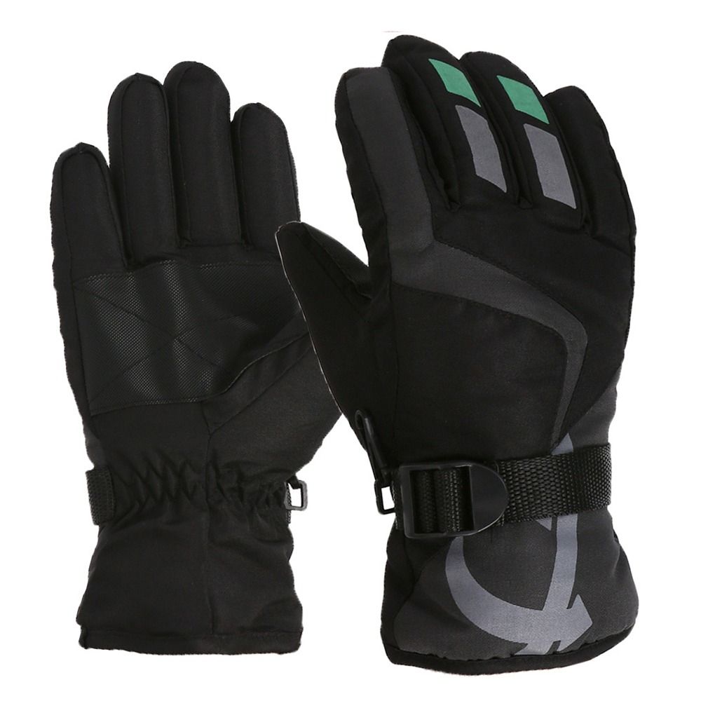 귀여운 방풍 어린이 스키 장갑 미끄럼 방지 방수 장갑  - Ski Glove Waterproof 리뷰 및 가격