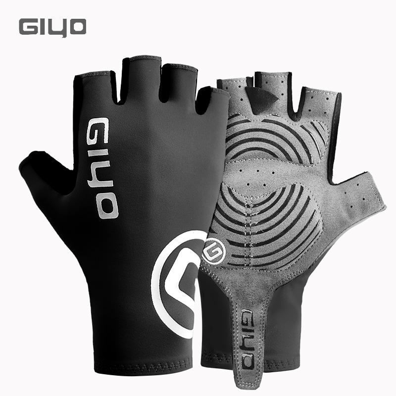 Giyo Breaking Wind 사이클링 반 손가락  - Cycling Glove Padded 리뷰 및 가격